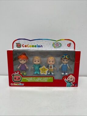 Cocomelon Family Figure Set